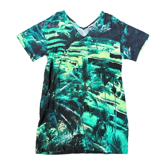 The Kit. NWT Kyle Dress in Lush Terrance Size Medium - Picture 2 of 5